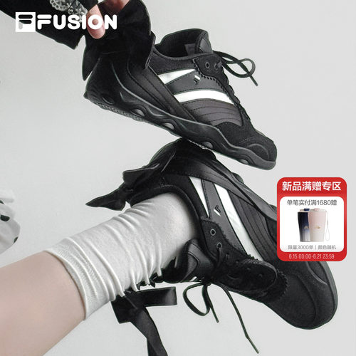FILAFUSION斐乐蝴蝶结芭蕾鞋