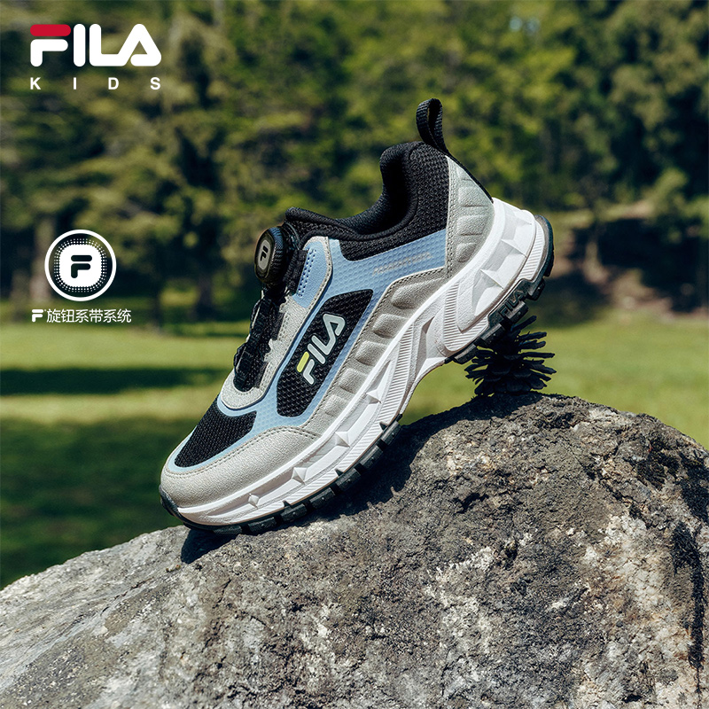 FILA KIDS斐乐童鞋儿童综训鞋2025秋季新款男女大童BOA运动户外鞋