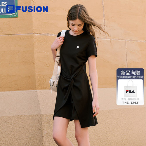 FILAFUSION斐乐女士针织连衣裙