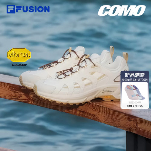 Como X 2丨章昊同款 FILA FUSION斐乐潮牌男鞋新款户外鞋休闲鞋子