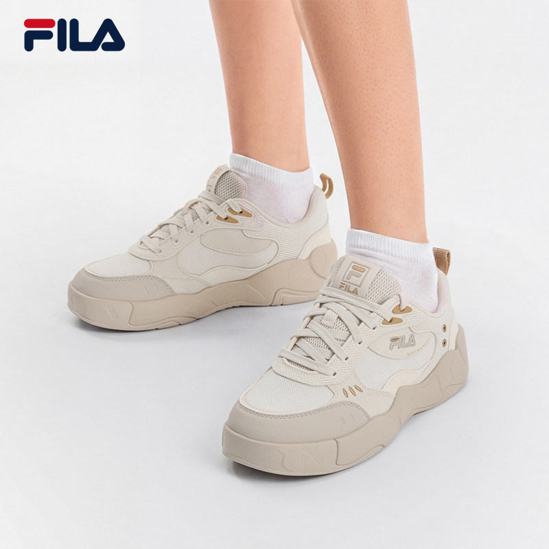 变色龙鞋|FILA 斐乐官方女鞋CHAMEO帆布鞋夏新款透气休闲鞋运动鞋