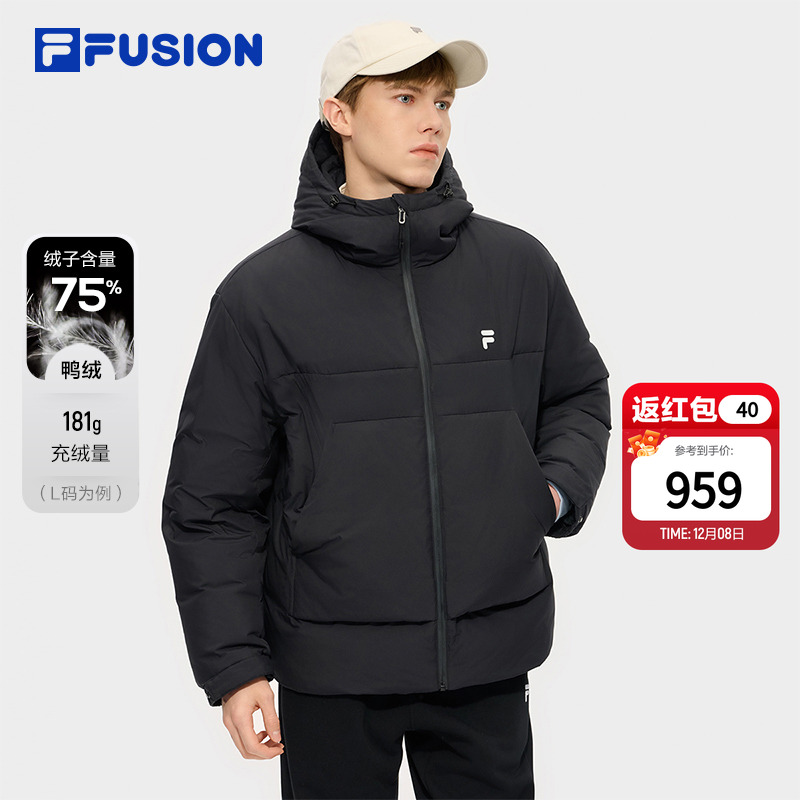 FILAFUSION斐乐中性羽绒服