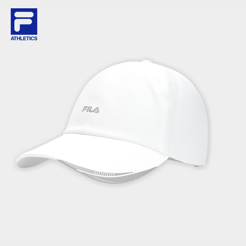 斐乐软顶棒球帽丨FILA休闲运动帽