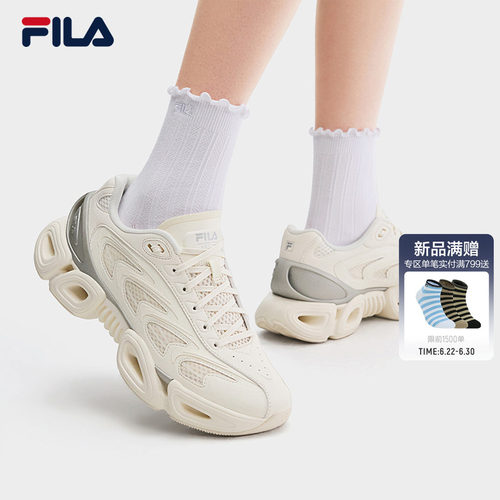 FILA斐乐女鞋厚底老爹鞋