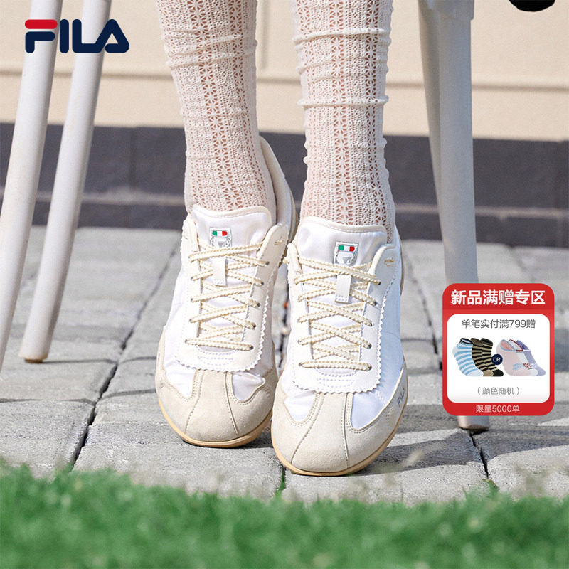 斐乐水舞鞋1S|韩素希同款FILA女鞋德训鞋2026新款薄底休闲运动鞋