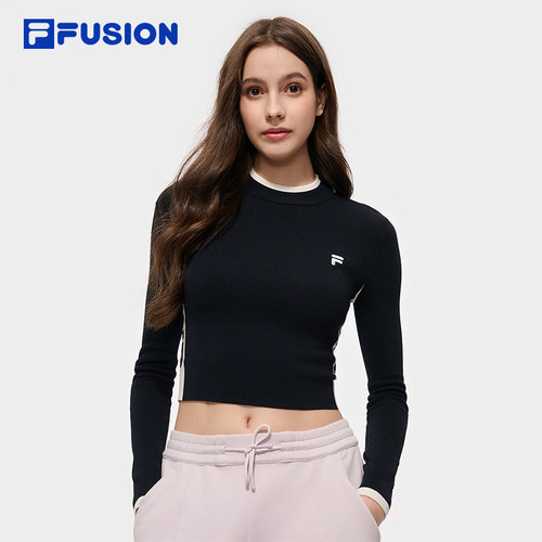 FILAFUSION斐乐女子编织衫