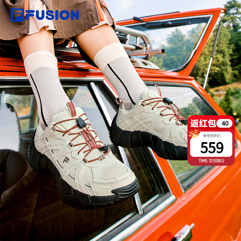 FILAFUSION斐乐脊骨鞋2秋冬