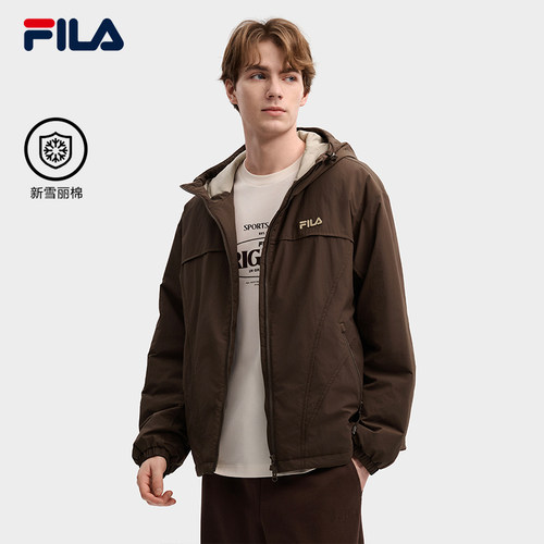 FILA斐乐男子休闲棉服