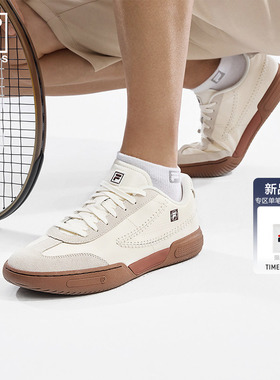 板鞋|FILA 斐乐官方NETTO FX运动舒适网球生活鞋休闲鞋小白鞋板鞋