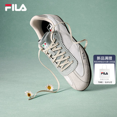 FILA斐乐女鞋薄底德训鞋