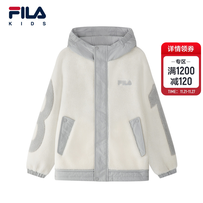 FILAKIDS斐乐男装外套