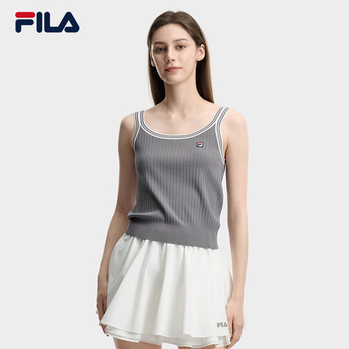 FILA斐乐女士编织背心