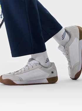 云游 TROFEO|FILA 斐乐男鞋网球生活鞋薄底鞋板鞋