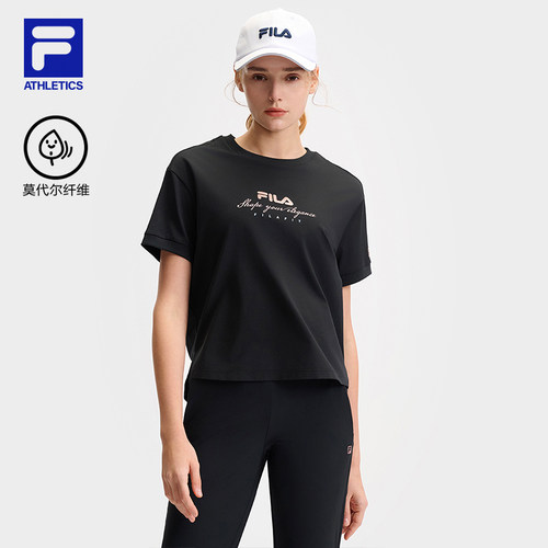 FILA斐乐女士针织短袖衫