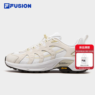 Como X 2丨田曦薇同款 FILA FUSION斐乐潮牌女鞋新款户外鞋休闲鞋