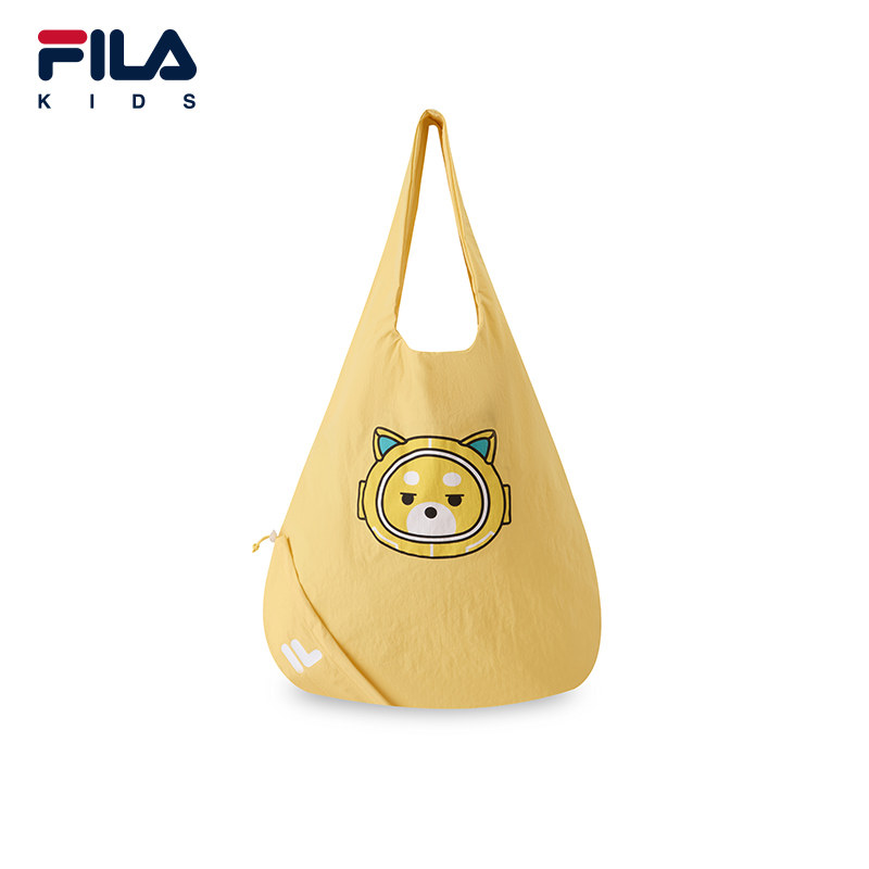 FILA KIDS斐乐儿童斜挎包2026春季新款男女大童休闲可折