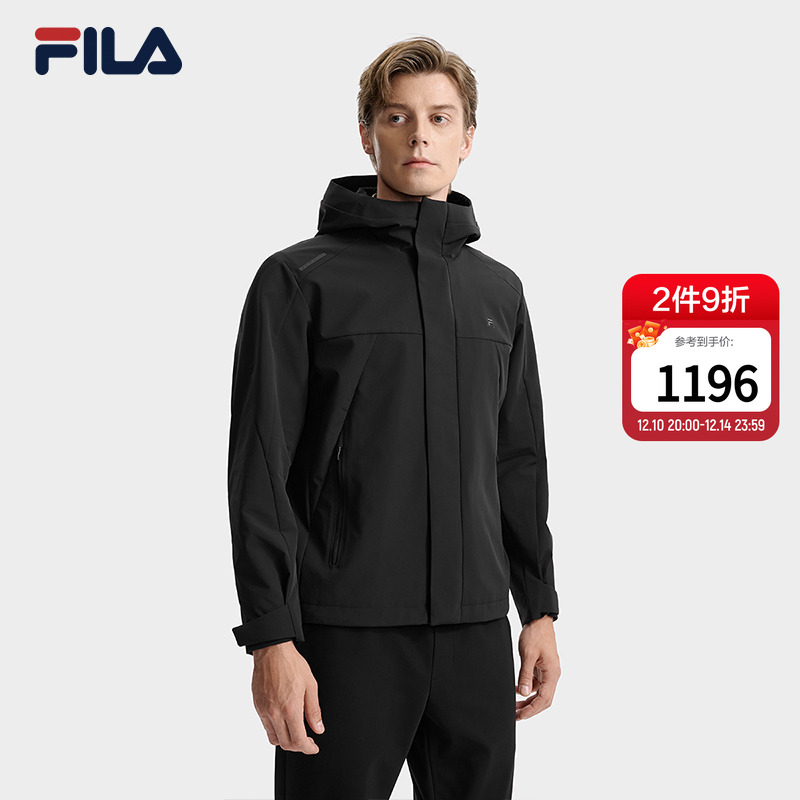 FILA斐乐男士梭织上衣