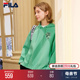 V&A联名大艺术家卫衣 斐乐女子连帽卫衣刺绣新年2024春新款 FILA