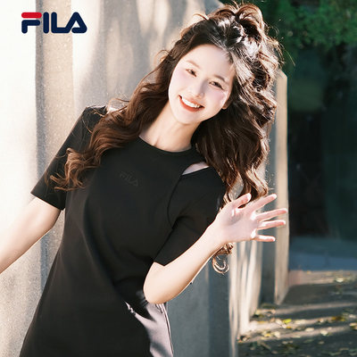 FILA斐乐女子针织连衣裙