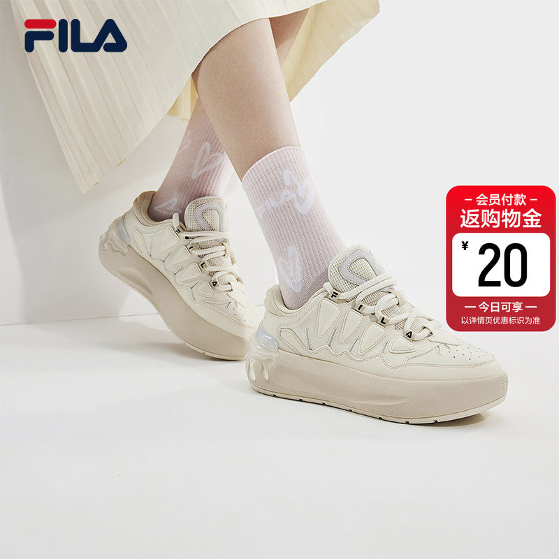 萝卜鞋|FILA 斐乐官方女鞋板鞋厚底鞋子休闲鞋运动鞋小白鞋面包