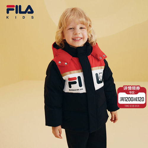 FILAKIDS斐乐常规羽绒服