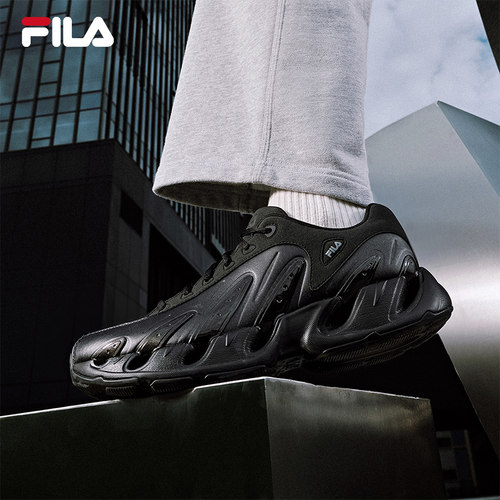 V头鞋|FILA VETTA斐乐男鞋机能风老爹鞋新款鞋子休闲鞋厚底运动鞋