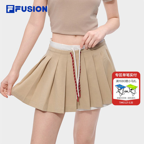 FILAFUSION斐乐女士半身裙裤