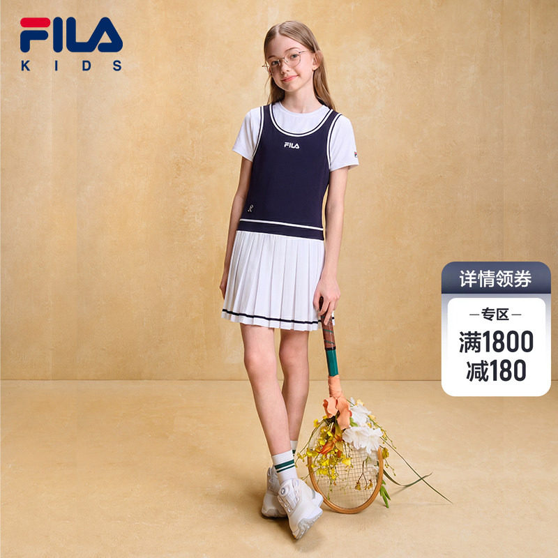 FILA斐乐连衣裙(含短裤)图片
