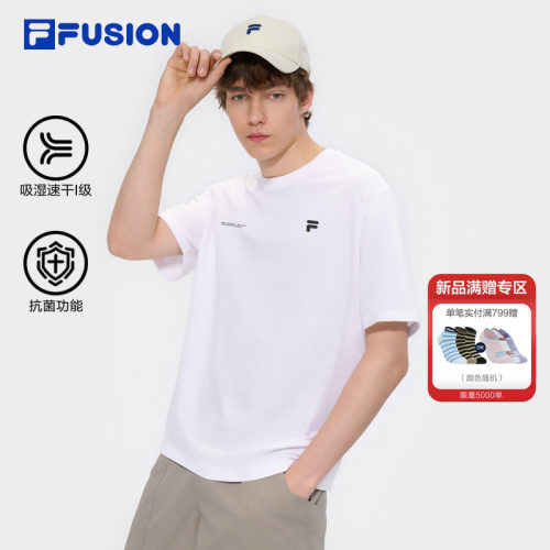 FILAFUSION斐乐男子短袖T
