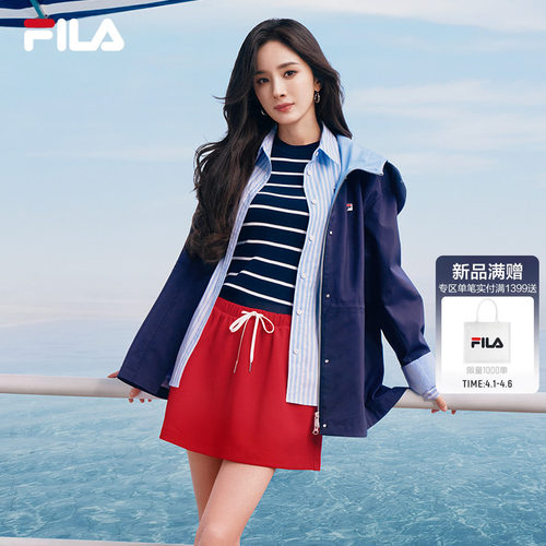 FILA斐乐女子梭织上衣