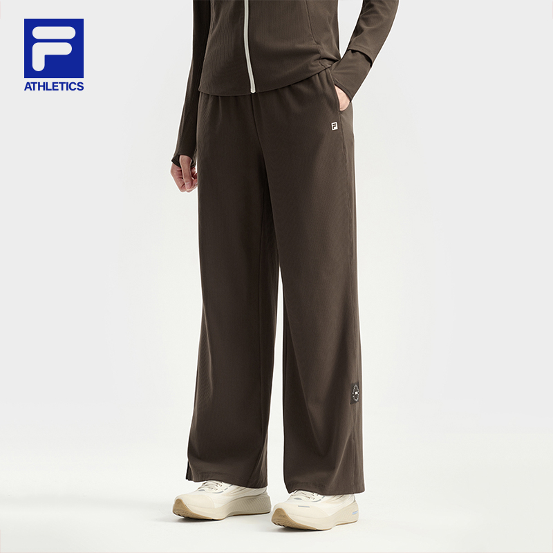 FILA斐乐女士针织长裤