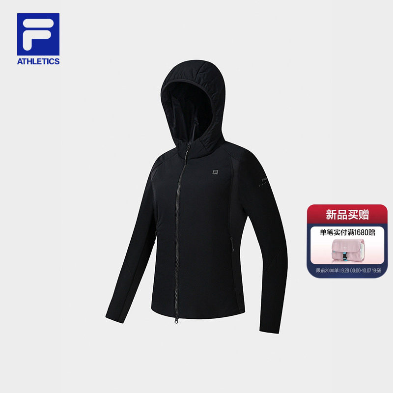FILA斐乐女士修身棉服