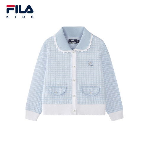 FILAKIDS斐乐女童编织外套