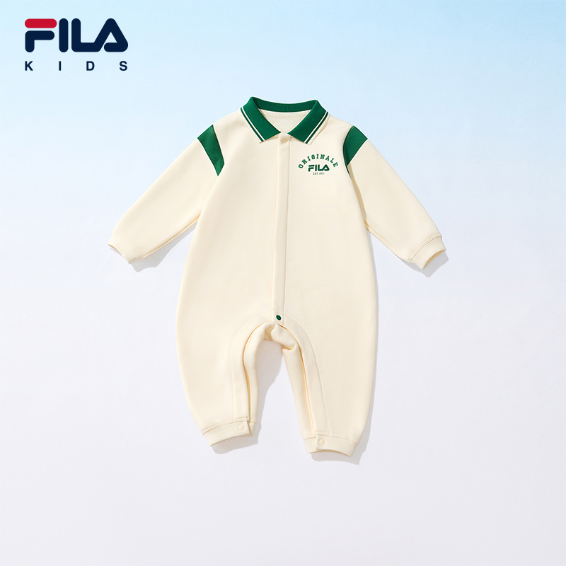 FILAKIDS斐乐新生儿连体衣