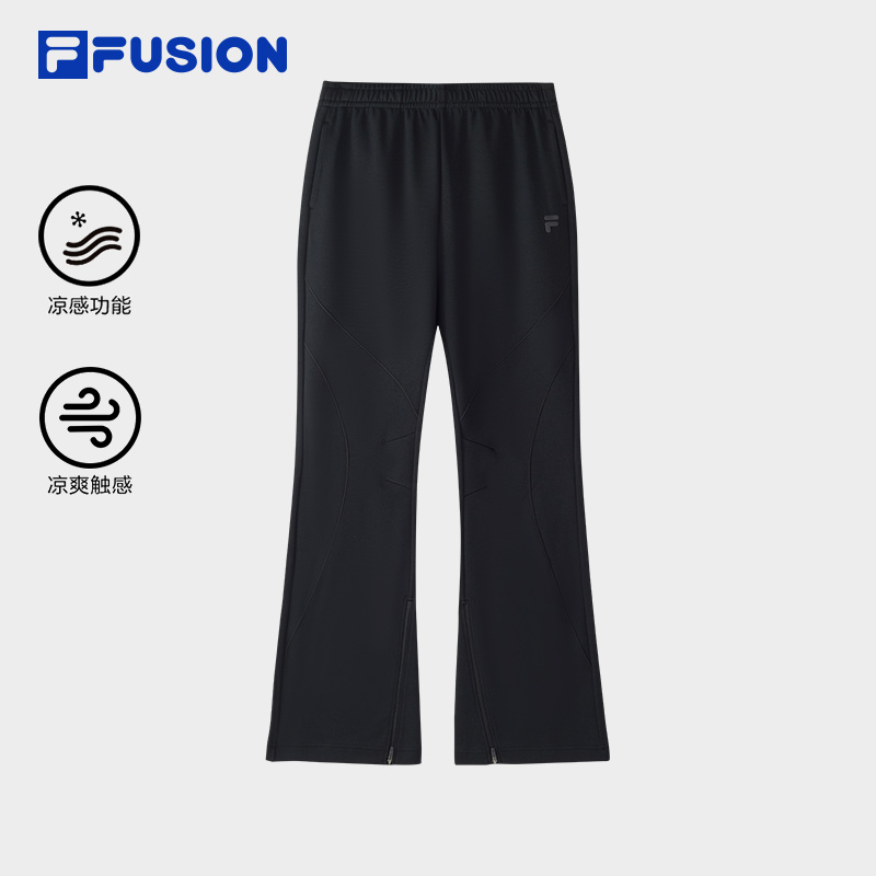 FILAFUSION斐乐女子针织长裤