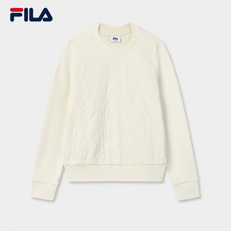 FILA斐乐女士套头卫衣