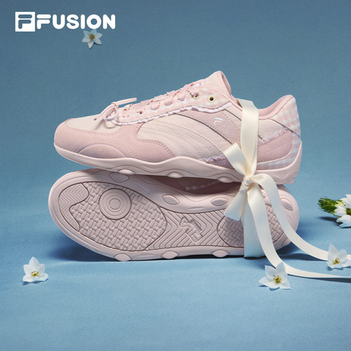 FLORA 蝴蝶结丨FILA FUSION斐乐女鞋芭蕾鞋德训鞋赛车鞋休闲鞋子
