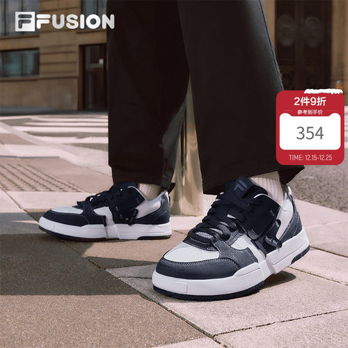 FILAFUSION斐乐潮牌滑板生活鞋