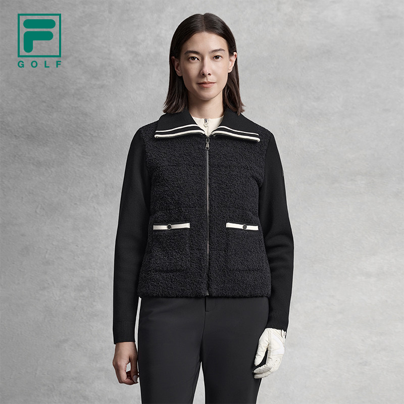 斐乐CCstyle丨羊羔绒棉服
