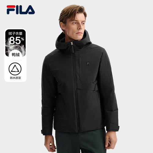 FILA轻薄款男士羽绒服