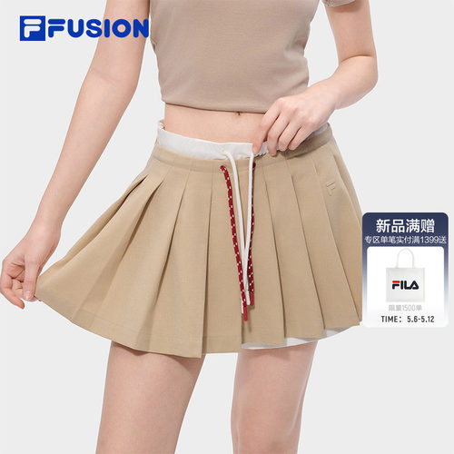 FILAFUSION斐乐女士半身裙裤