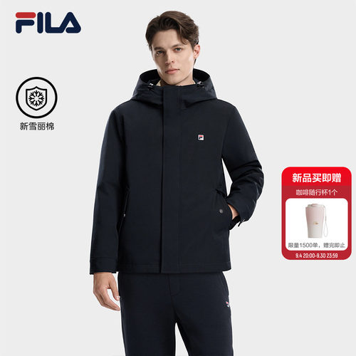 FILA斐乐男子休闲棉服