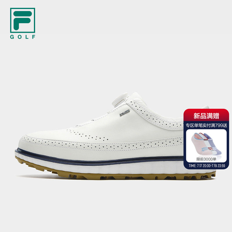 FILA斐乐男士尊尚高尔夫球鞋