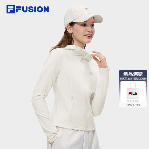 FILAFUSION斐乐女子修身外套
