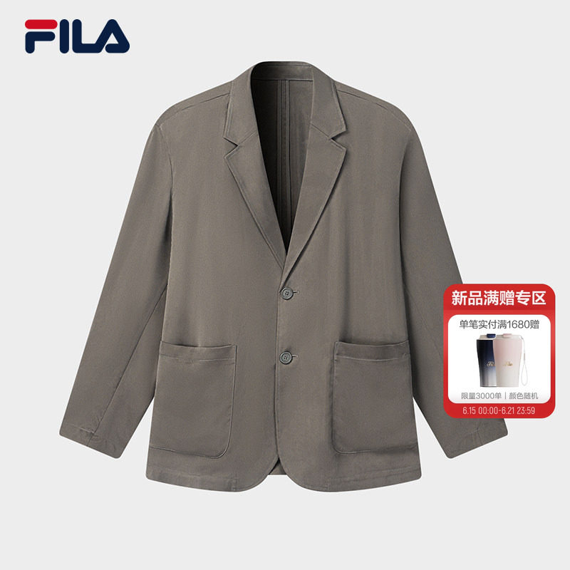 FILA斐乐情侣梭织上衣