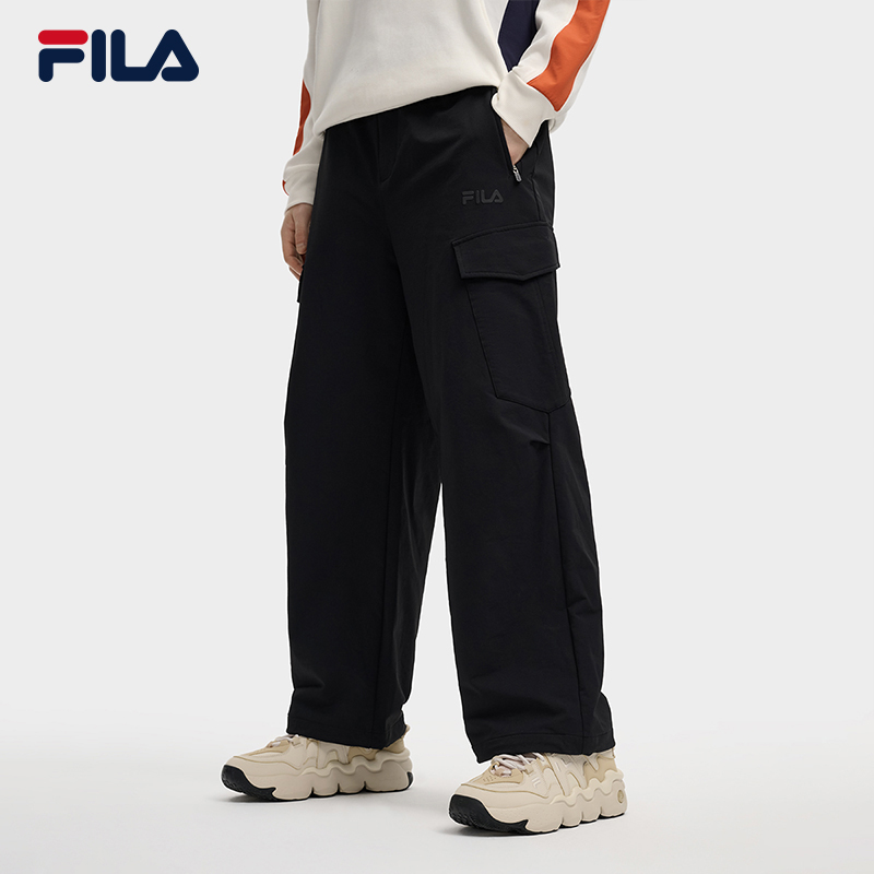 FILA斐乐男子梭织长裤