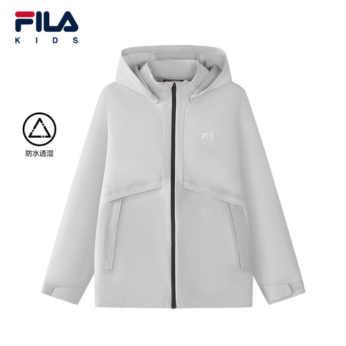 FILAKIDS斐乐男童梭织外套