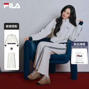 女夏新款 杨幂同款 跑步休闲训练服 斐乐官方运动套装 SET FILA MUSE