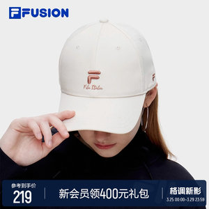 FILAFUSION斐乐潮牌棒球帽中性