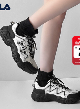 猫爪6代|冰淇淋FILA斐乐老爹鞋女鞋2026春季新款鞋子休闲鞋运动鞋
